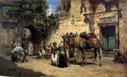 unknow artist Arab or Arabic people and life. Orientalism oil paintings 38 Spain oil painting artist